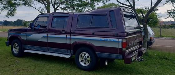 CHEVROLET D20 4.0 CUSTOM S CD 8V DIESEL 2P MANUAL CHEVROLET D20 4.0 CUSTOM S CD 8V DIESEL 2P MANUAL